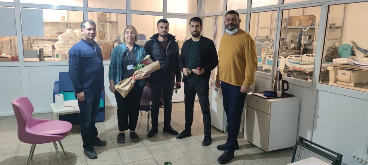 ZlSebnem's tweet photo. Sağlık-Sen Iğdır Şube Başkanlığı olarak kurumlarımızda görev yapan kıymetli Tıbbi sekreterlerimizin “29 Kasım Dünya Tıbbi Sekreterler Günü”nü kutladık.Daha nice güzel günlerde buluşmak dileğiyle...
#DünyaTıbbiSekreterlerGünü
#SağlıkSen https://t.co/WTIRVbrVRU