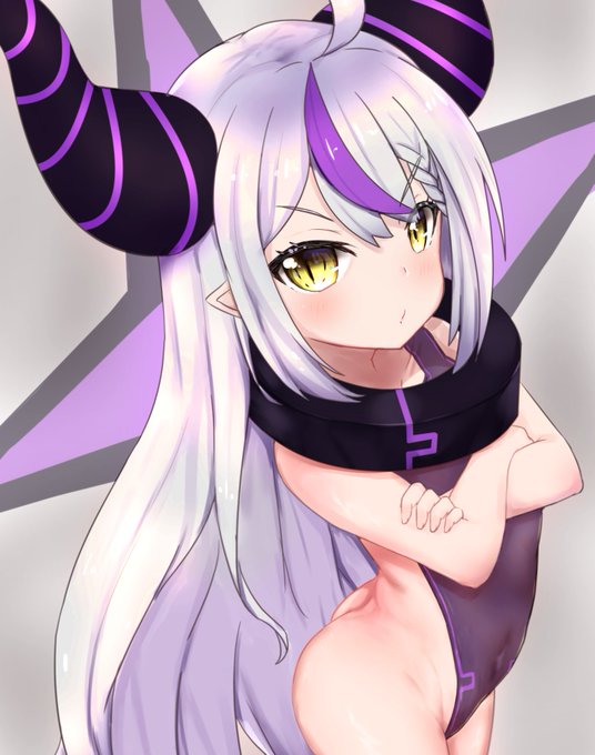 YMD!!YMD!!
#Laplus_Artdesu 