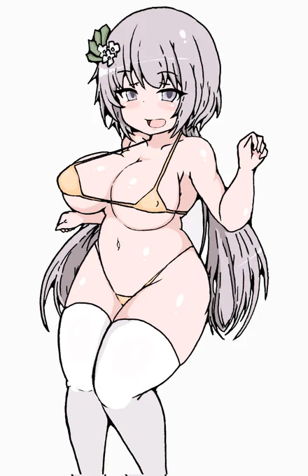 #いい肉の日

らしいので九十九弁々さんに脱いでもらいました 