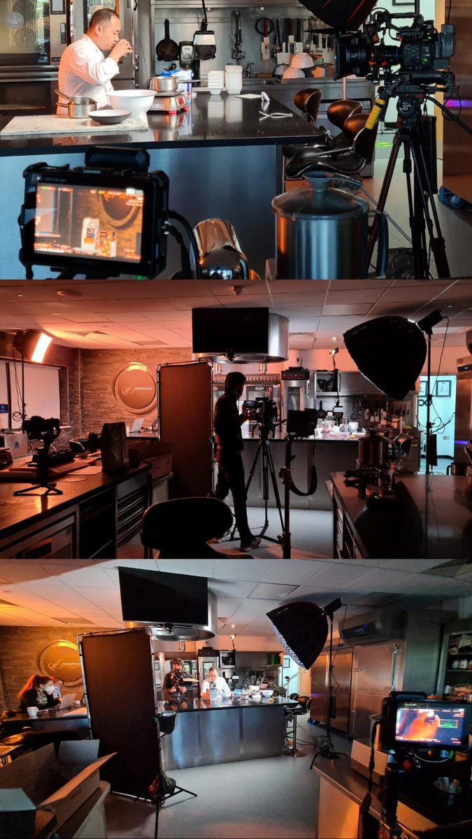minds_visual's tweet photo. Amazing experience from this past week. We were commissioned by VALRHONA to film the "Cercle V Challenge". In which we got to meet some of the most talented Pastry Chefs in the region. We witnessed their creativity applied to their final creation using Valrhona's ingredients. https://t.co/IXUFGebKYR