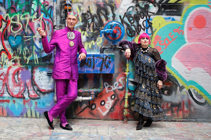 NTUArtandDesign's tweet photo. This Friday 3 December, @NTUBonGallery exhibition artist @AndrewLoganAMW and designer @Zandra_Rhodes launch 'Foundations', a new series of talks delivered in partnership between @TrentUni and @Nottm_Contemp!
Register here: https://t.co/QH4qkxzJQW #ntuart https://t.co/D8Xk2jL6rt