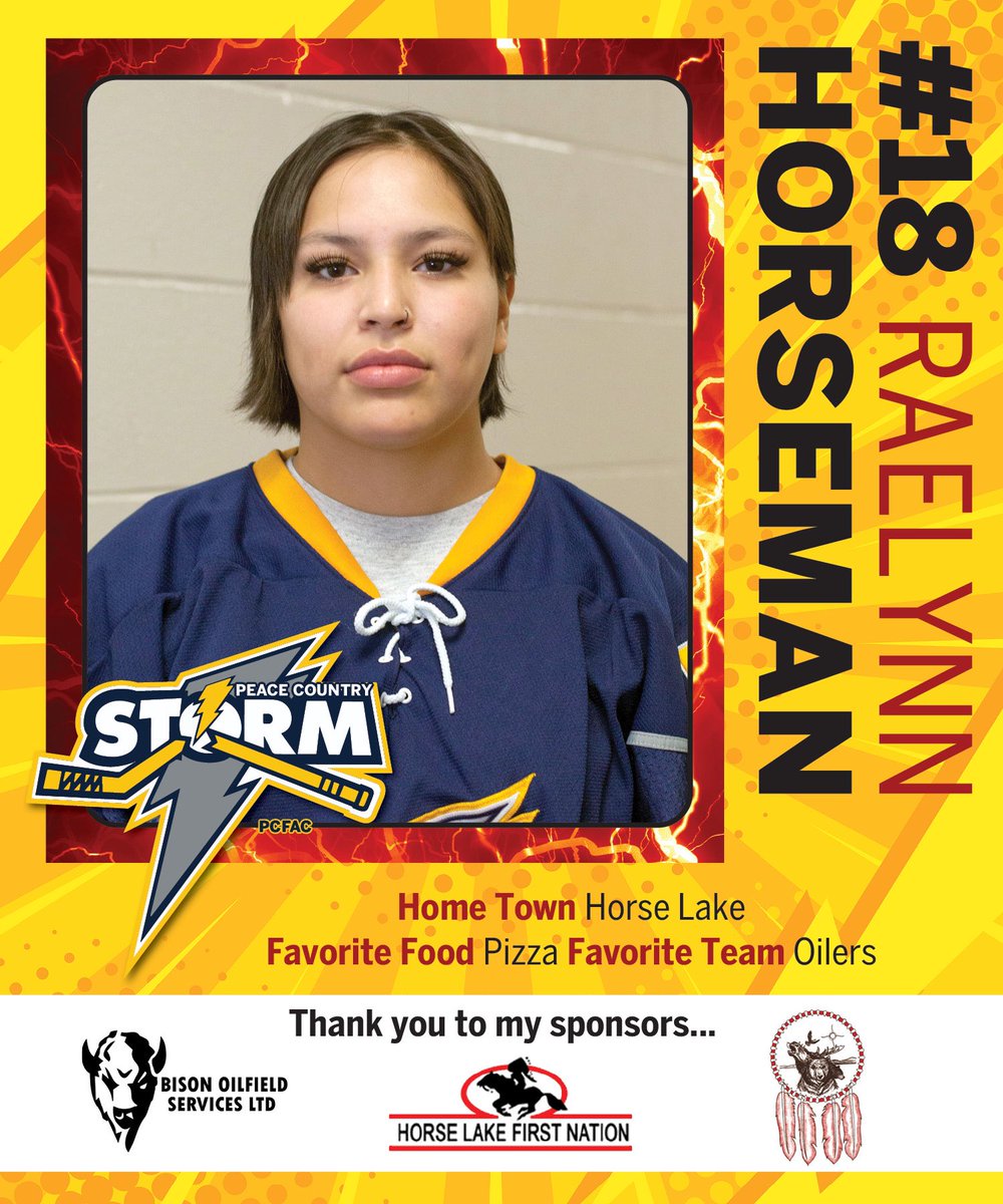 U18 Raelynn Horseman!