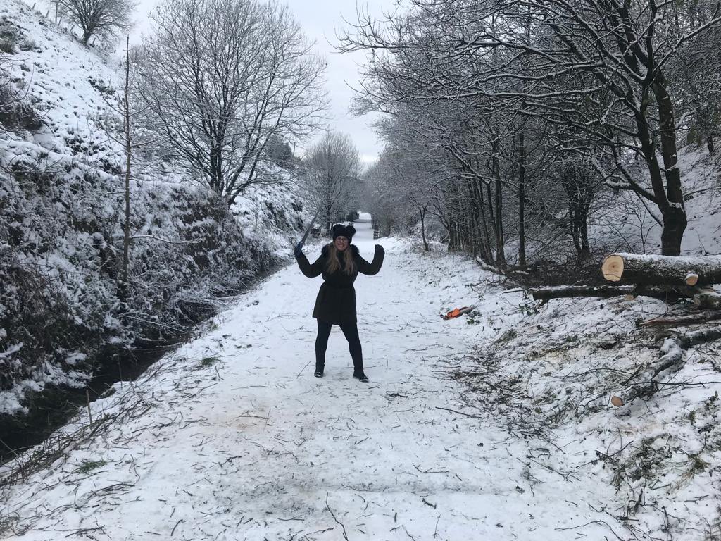 The things I get up to on my day off!