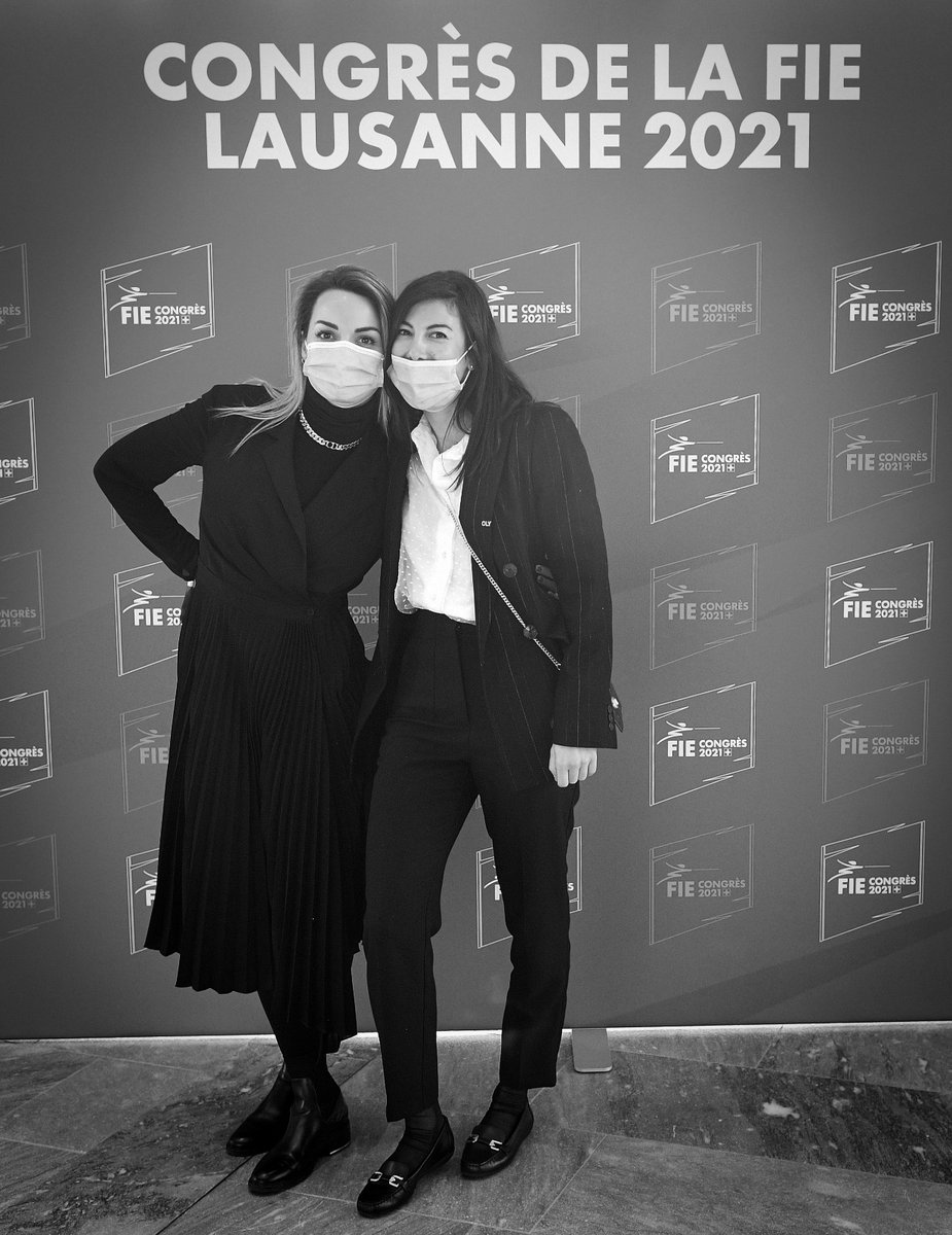 maria_danou's tweet photo. Another FIE Elective Congress 2021 was organized in Lausanne. 
Congratulations to our President Alisher Usmanov for his re-election. 
Proud of our FIE team for all the hard work to make this event happen. 
#fie #xcskier #dualcareer #electivecongress https://t.co/HaeLpfgNlD