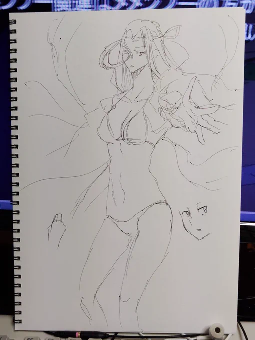 もしゃもしゃー。 