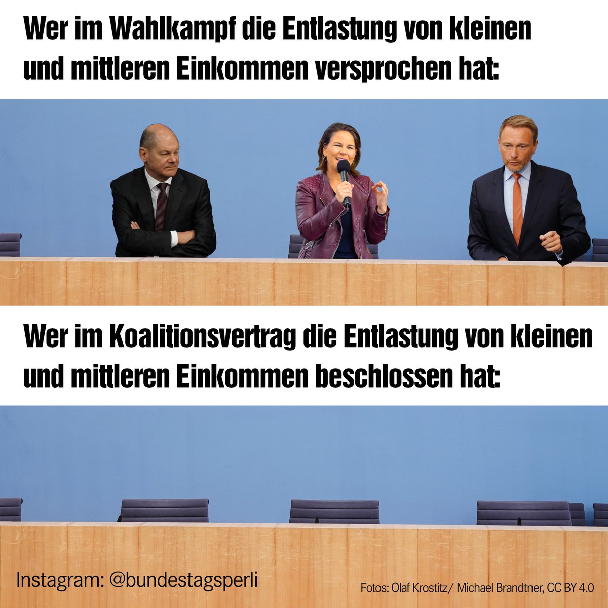 victorperli's tweet photo. Wer kleine und mittlere Einkommen nicht entlastet, wird nicht mehr soziale Gerechtigkeit schaffen!
#Ampel #Koalitionsvertrag https://t.co/Mndds8XTOh