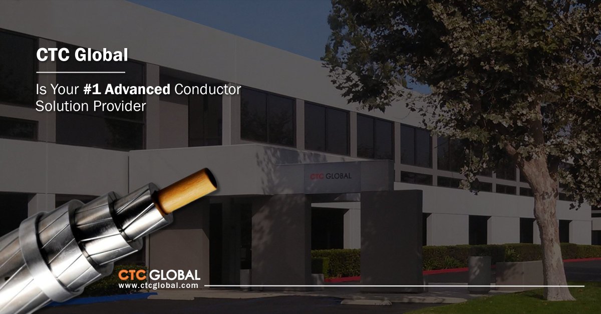 CTC_ACCC's tweet image. CTC Global earned its way into the number one solution provider position of composite core conductors in the world.
If you have questions, please feel free to reach out. We are here to support you. Visit - bit.ly/32xudjQ  
#acccconductor #accccompositecore #hclsconductor