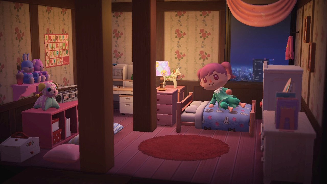 ゆり セーラームーンの島 Auf Twitter 仕切り壁と柱が使えるようになったので ちびうさちゃんのお部屋をリニューアル セーラームーンssで夜中にこっそりペガサスとお喋りするちびうさちゃんの屋根裏部屋の再現です Sailormoon あつ森再現 T Co