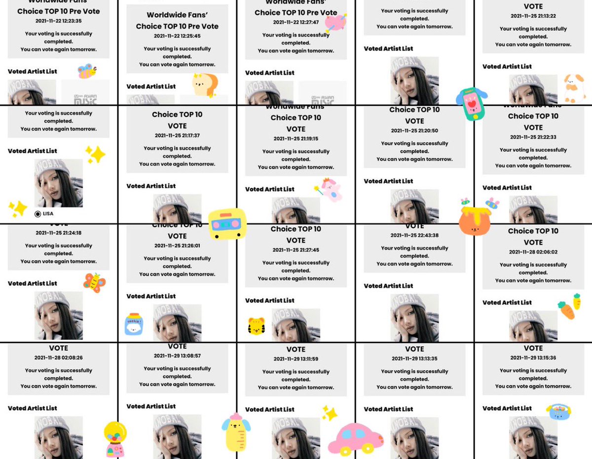 mamindmamind's tweet photo. #แจก เธรดนี้เราจะมารวมของแจกสำหรับการโหวตลิซ่ากันค่า 🥣🌷. ˚◞  

กติกา : เเคปหลักฐานการโหวตขั้นต่ำ20เมล รวมมาในรูปเดียวกันได้เลยนะคะ ใส่ชื่อแอคเเละก็แปะไว้ใต้เมนชั่นได้��ลยค่ะ 🧈🧸 

มาเอารางวัลนี้เป็นของขวัญให้น้องลิซ่ากันนะคะ #ของขวัญให้ลิซ่า 🥛🧤 https://t.co/JVfMYDyNkl