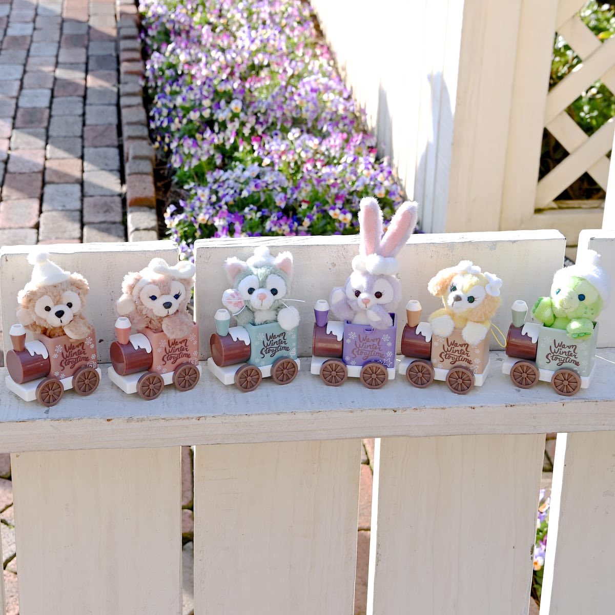 ステラルー ぬいぐるみストラップ❤ウォームウィンターストーリー