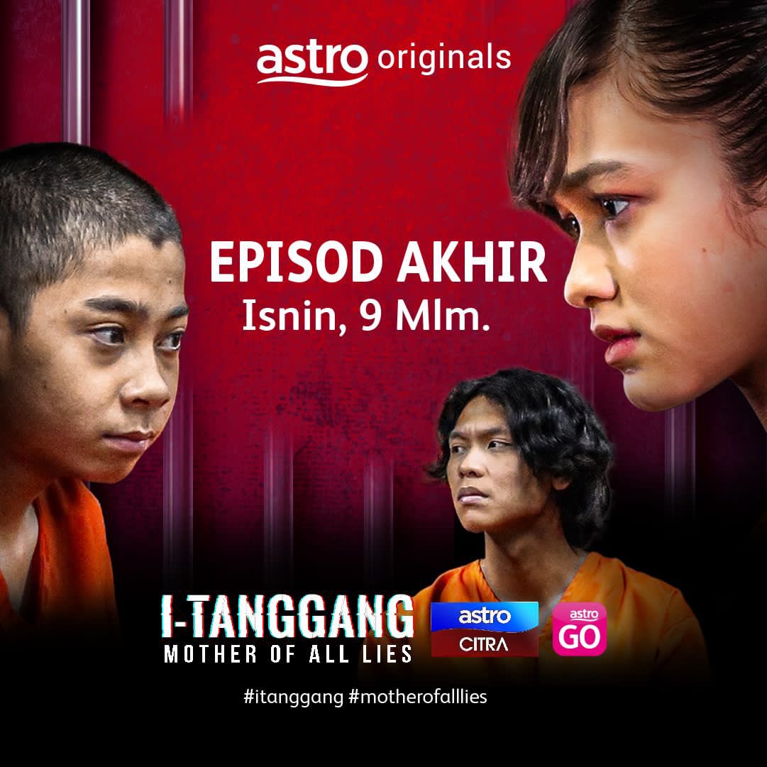 RaufHusin's tweet photo. Real jugak ni nak kena pilih tengok bola ke tengok #ITanggang. Episod akhir pulakk! https://t.co/pg7K8Er7C4
