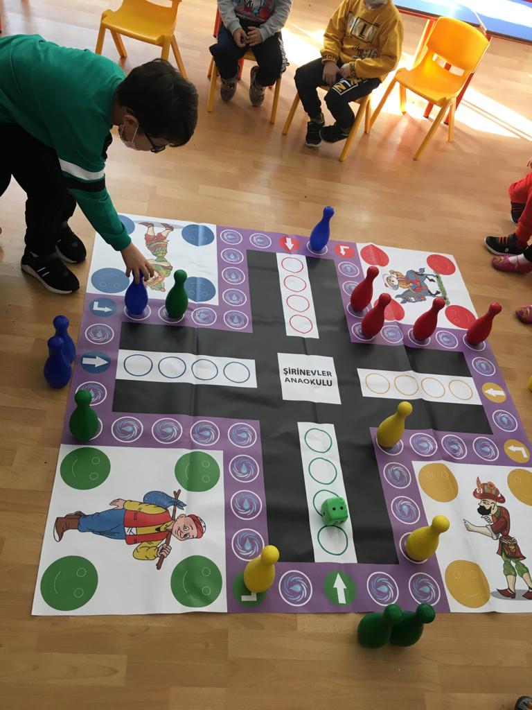 Say-Sabret oyunumuzla çocuklarımız hem sayı saymayı pekiştiriyor, hem de sırasını bekleyerek sabretmeyi öğreniyor. Oyuna heyecanla katılan öğrencilerimiz çok eğlendi🌼
<a href="/BurdurilMEM/">Burdur İl Milli Eğitim Müdürlüğü</a>
<a href="/ErdemKaya_07/">Erdem Kaya</a> <a href="/S_GuvenYILMAZ/">Seyit Güven YILMAZ</a> <a href="/EserogluNuray/">Nuray Eseroğlu</a> <a href="/GonenliNazik/">Nazik Gönenli</a>
