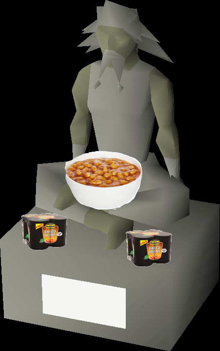 Alec_Sween's tweet photo. @JagexRoq after you complete beans of guthix you get to eat his beans once a week for some xp https://t.co/JYj9V6kItR