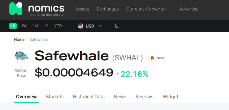 SafeWhale tweet media