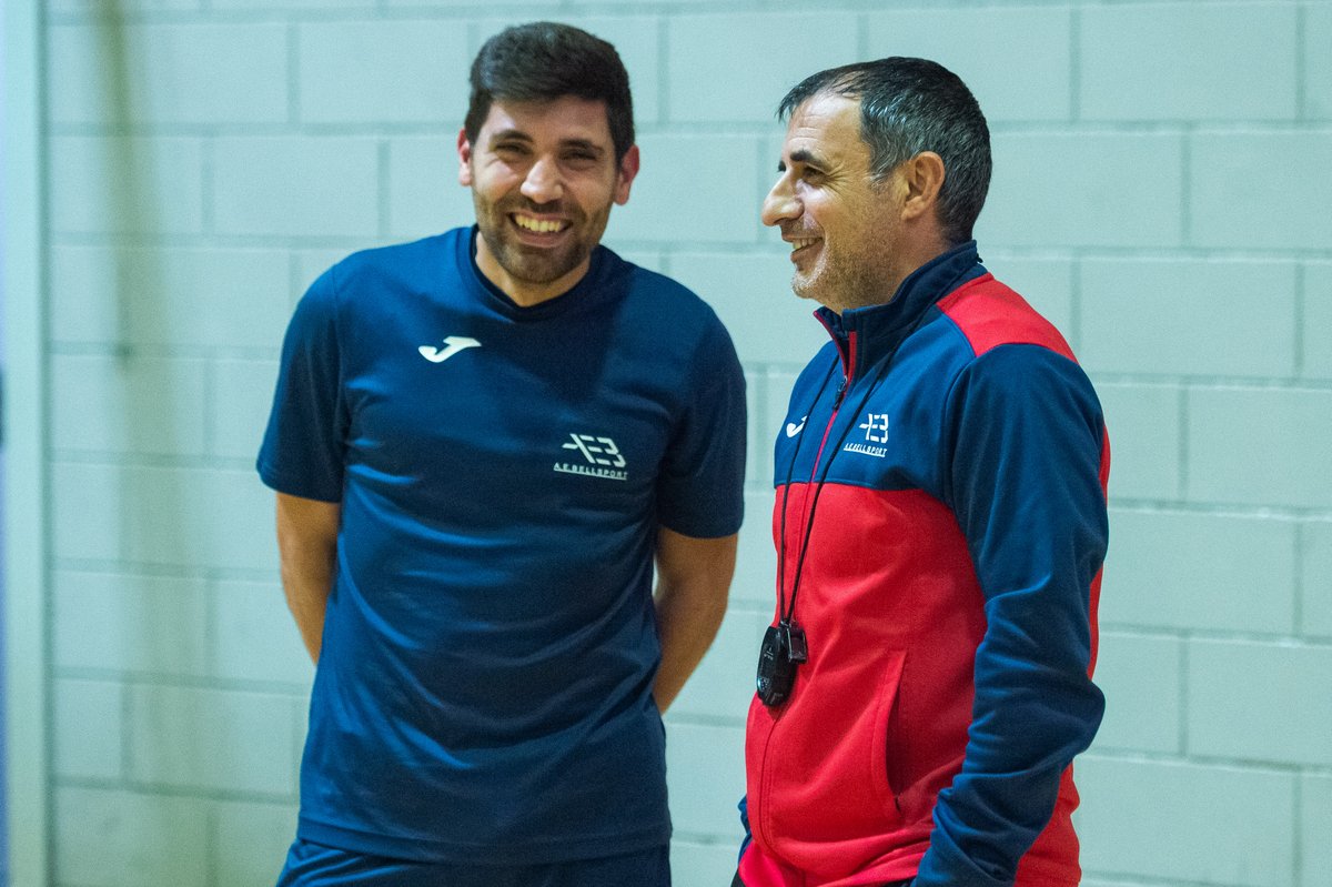 FCF_CAT's tweet photo. 🏆💪🏽 ‘’És difícil, però no impossible. Somiar és gratis’’, el gran repte de l' @aebellsport 

🆚 @CordobaFutsal 
📅 Dimarts
⏰ 20.00 hores
📺 https://t.co/CBlaqmJh1N 

📝: https://t.co/REBoOCpRIC

🎥: https://t.co/QFTlFFLLo7

📸: https://t.co/ZOBvIAaSat

#FCFTV #CopaDelReyFutsal https://t.co/yBOBdggxJT