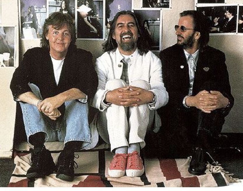 We miss you George 💔 20 years without you

#PaulMcCartney #RingoStarr #GeorgeHarrison