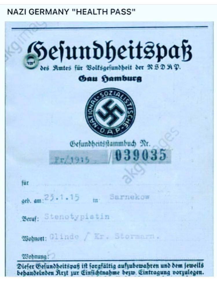 thecuttrader's tweet photo. Y’a all got your health pass.. I got mine !! You fucking nazi commies scums of the hearth.. can’t wait for civil w0r 2.0.. https://t.co/RA8UAEEu4g