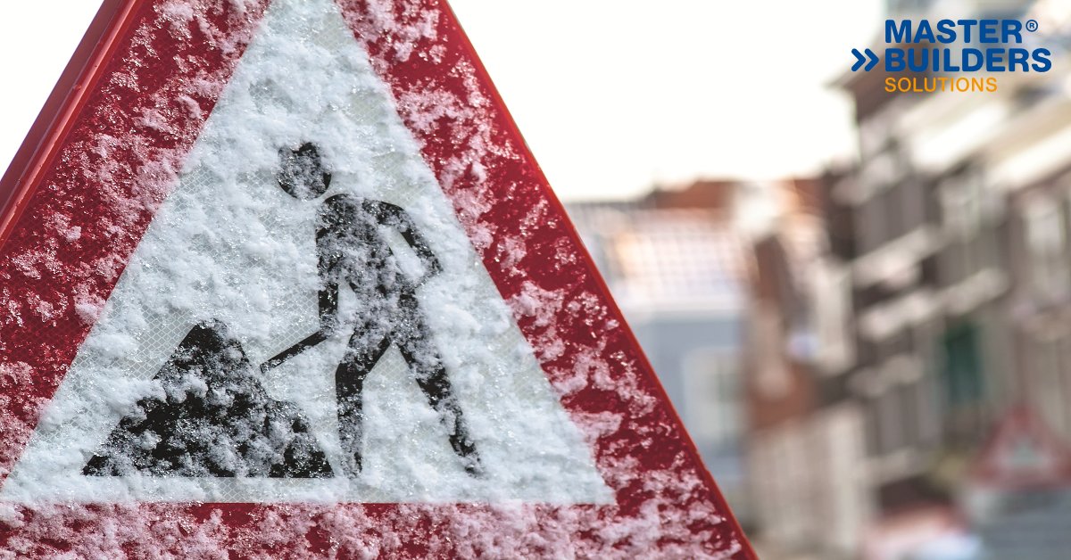 MBS_global's tweet photo. Did you know that some of our products allow for #construction at cold temperatures? That's right! Our powerful #MasterEmaco T repair mortars offer the assurance of maximum reliability and durability even at temperatures down to –25°C. Learn more ➡ https://t.co/gFjuAjJ8OD https://t.co/s12QTOLoTH