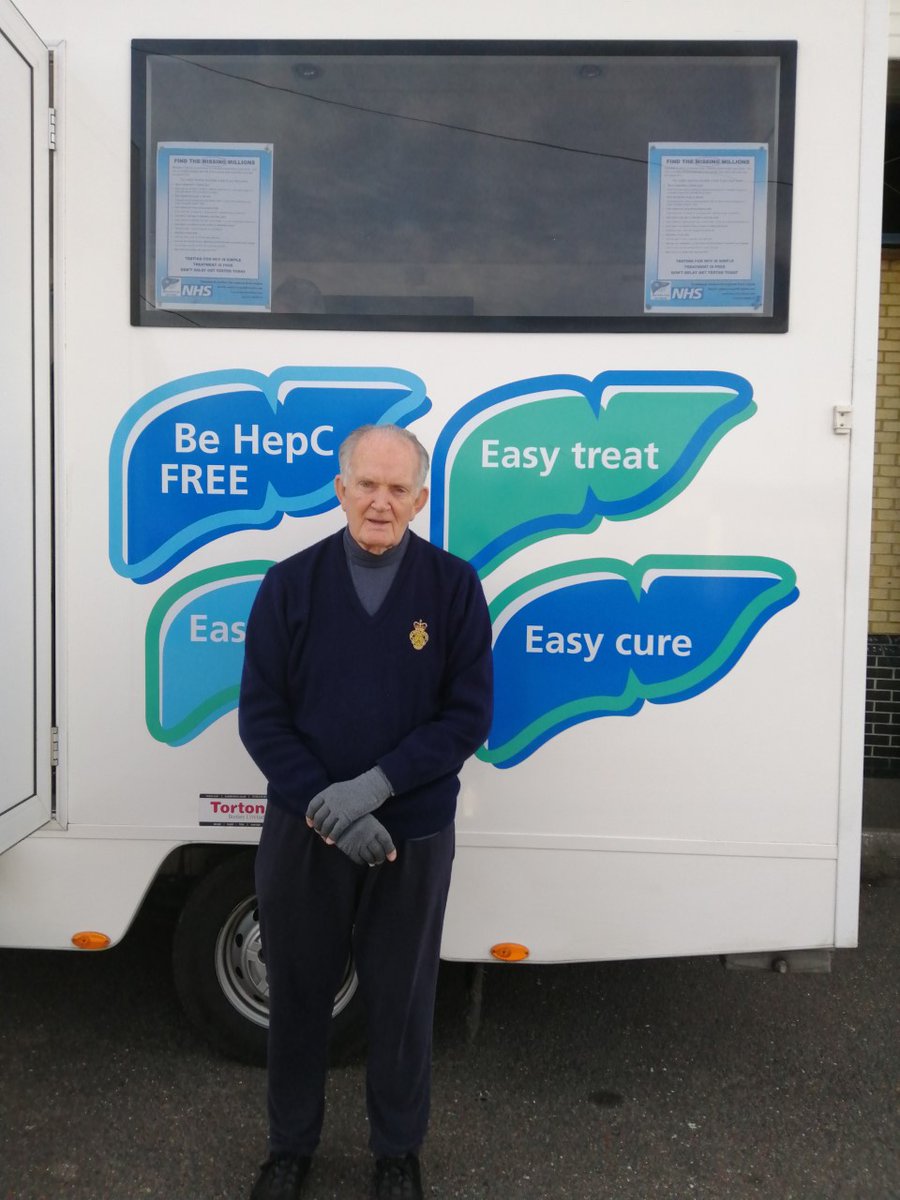 Part of a great few days Hep C testing in Jaywick! Interested in a Hep C test? Why not pop along for a FREE test? Hep C is now VERY easy to treat and cure. Call us on 01223 586614 to find out more.