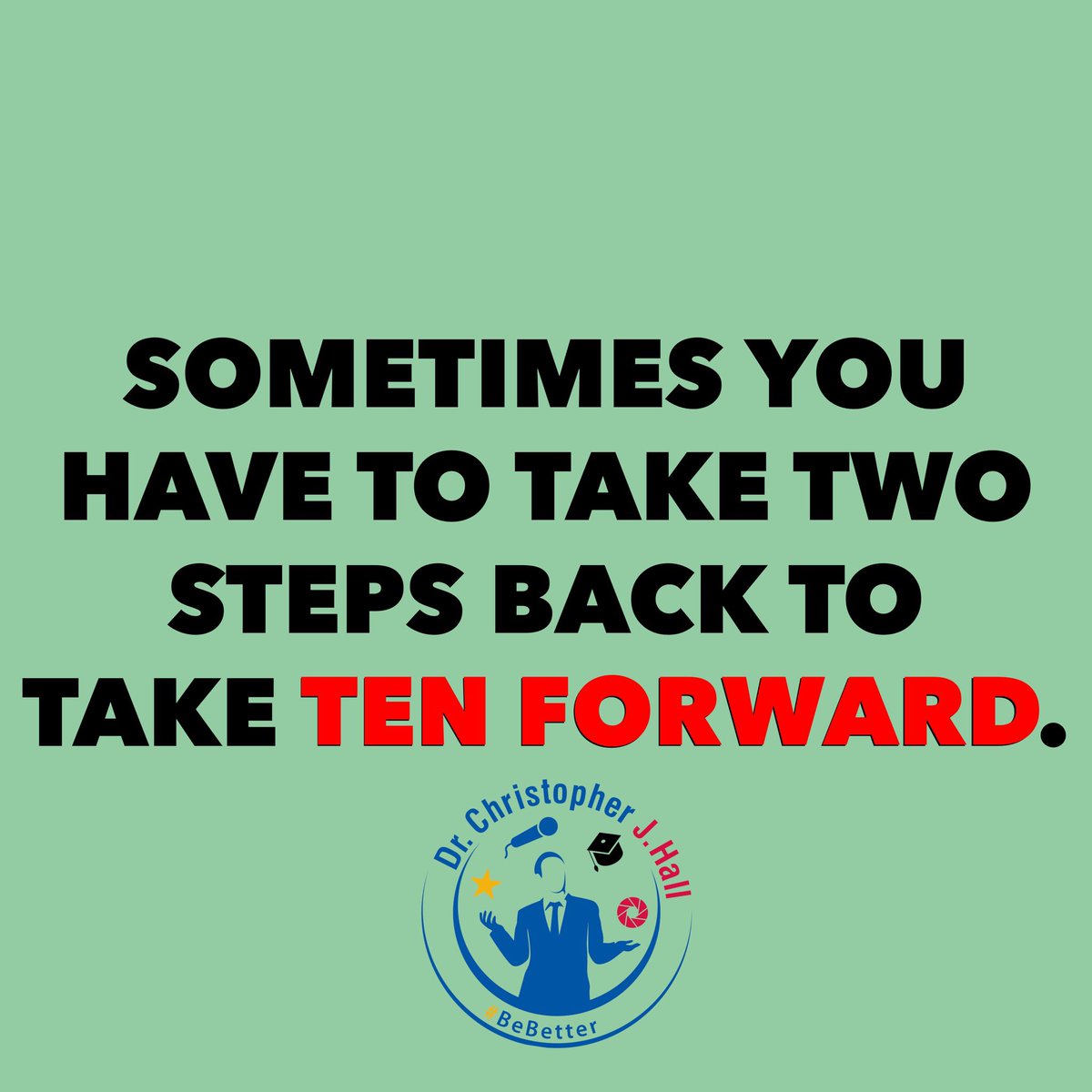 ChrisJHallSC's tweet photo. Sometimes you have to take two steps back to take ten forward.
.
#progress #twostepsforward #motivation #fitness #fit #goals #inspiration #determination #growth #hardwork #consistency #noexcuses #success #workhard #grind #progression #keepgoing #discipline #BeBetter #MONEY https://t.co/d9MQI9iRgB