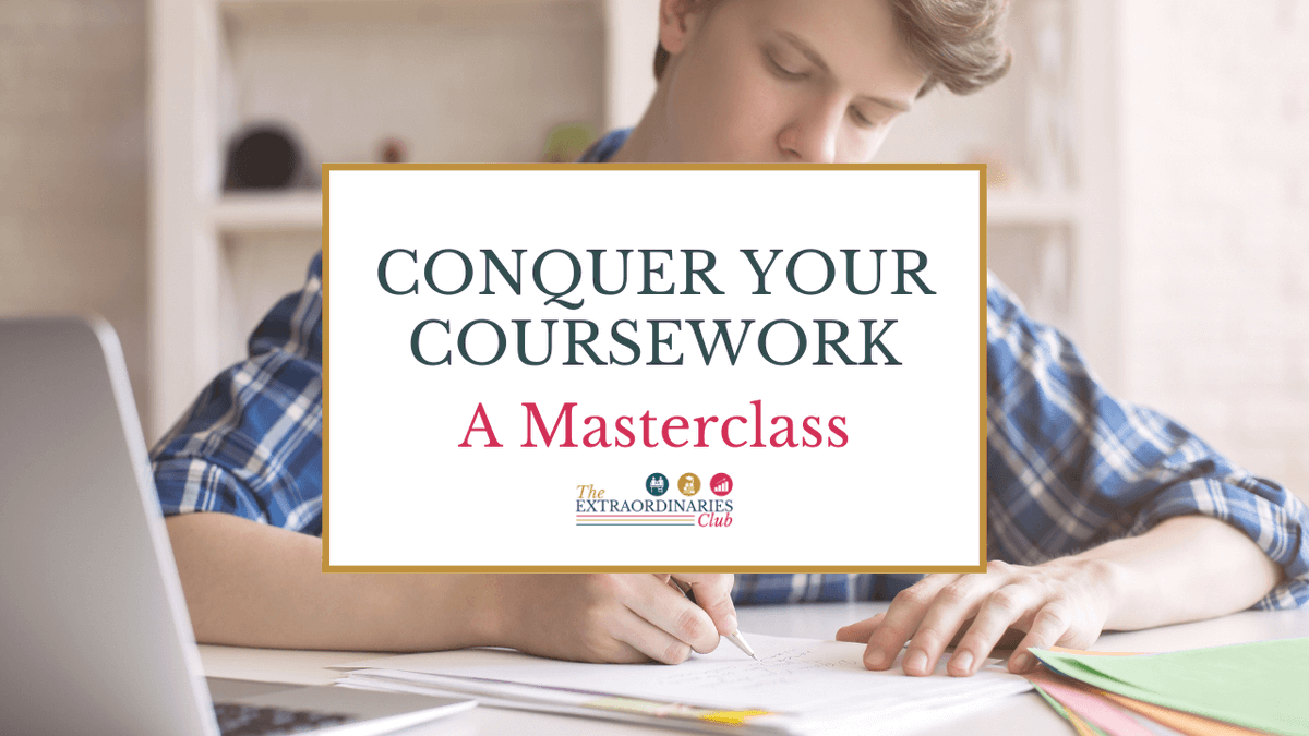 LucyCParsons's tweet image. Join us for the Conquer Your Coursework Masterclass. Get your teen the support they need to approach their coursework in the most effective way & bank some great marks before they even walk into an exam.
ed.gr/drg7u
#coursework #alevelcoursework #gcsecoursework