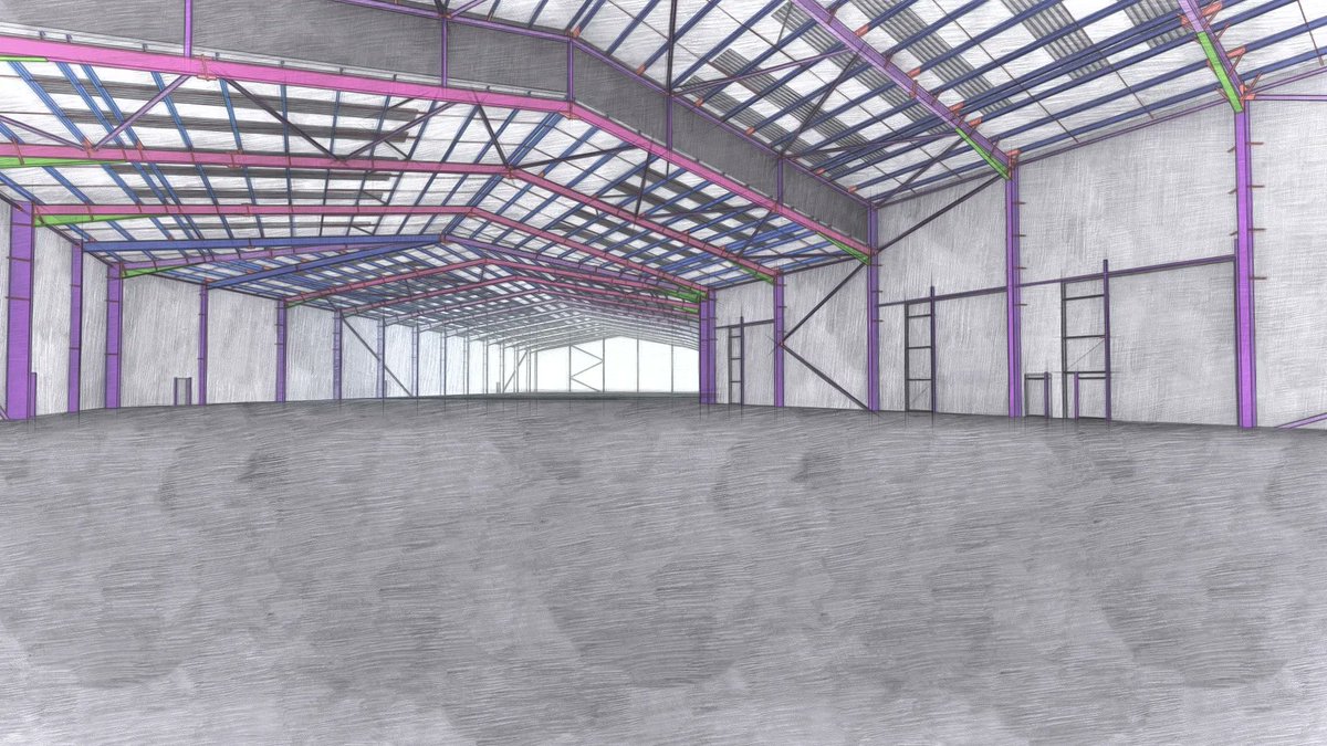 BuildEnergyUK's tweet photo. The new build W&amp;S Recycling facility is well on the way to meeting a BREEAM Very Good rating. Our team has been busy producing design stage assessments, energy modelling, thermal comfort analysis and indoor air quality plan. 

#BREEAM #construction
https://t.co/Vl7AooKR59 https://t.co/3KhqBWGpDS