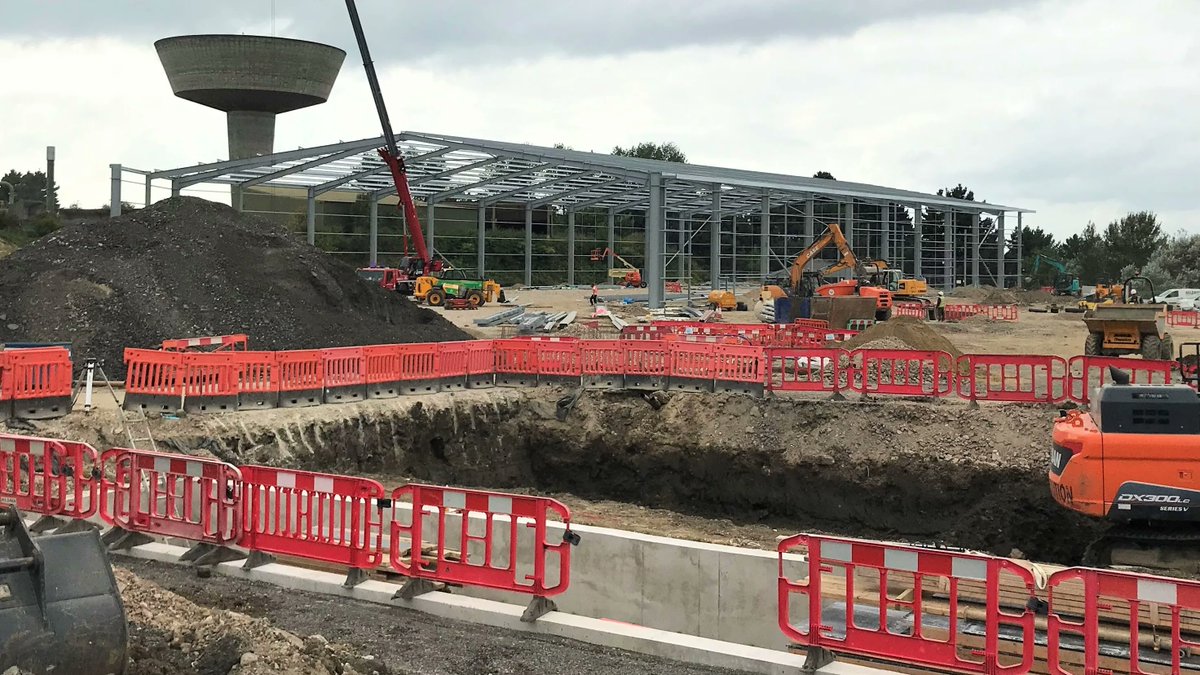 The new build W&amp;S Recycling facility is well on the way to meeting a BREEAM Very Good rating. Our team has been busy producing design stage assessments, energy modelling, thermal comfort analysis and indoor air quality plan. 

#BREEAM #construction
buff.ly/3Hdi9Ep