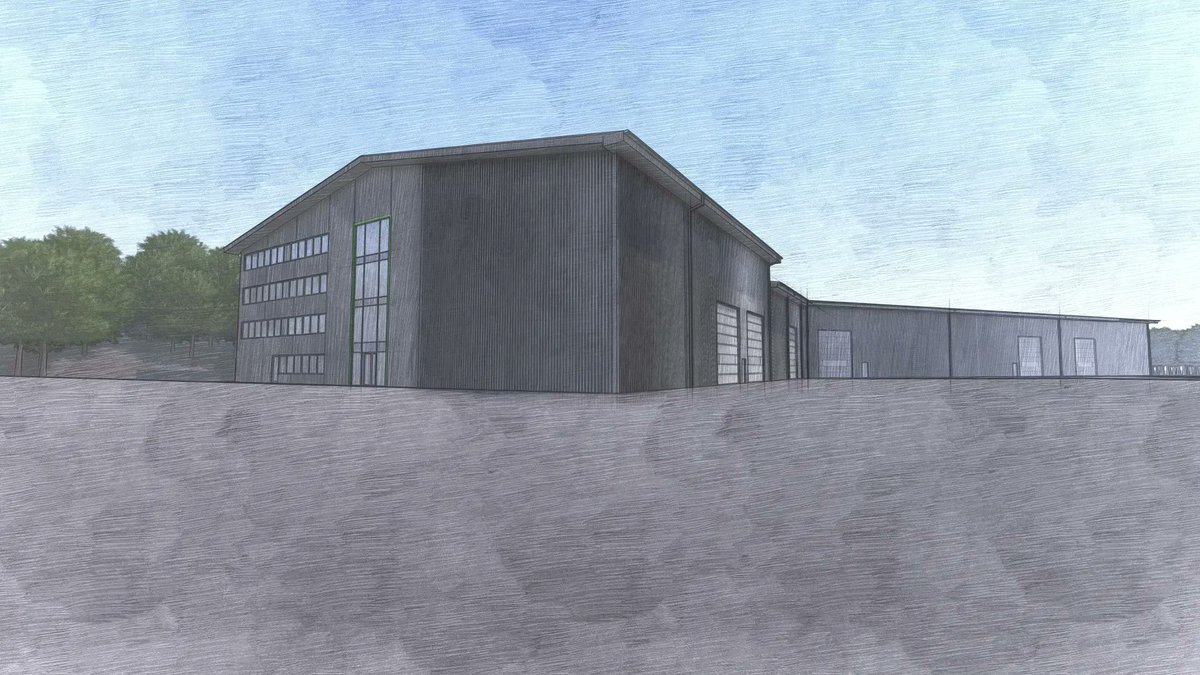 BuildEnergyUK's tweet photo. The new build W&amp;S Recycling facility is well on the way to meeting a BREEAM Very Good rating. Our team has been busy producing design stage assessments, energy modelling, thermal comfort analysis and indoor air quality plan. 

#BREEAM #construction
https://t.co/Vl7AooKR59 https://t.co/3KhqBWGpDS