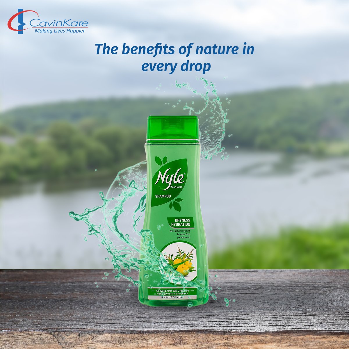 CavinKareIndia's tweet photo. We are experts in hair care and offer a range of products that are designed to give you healthy hair. Nyle shampoos are both paraben-free and boosted with the benefits of natural ingredients.
#CavinkareIndia #Cavinkare #NyleShampoo https://t.co/S7ZeaEprA2