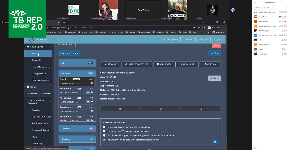 TbRep's tweet image. Специалисты Centrul PAS i Dure Technologies
 представляют обновлённую версию мобильного приложения #OneImpact Next Generation, которое до конца года будет адаптировано для Азербайджана, Беларуси, Казахстана и Кыргызстана.
Приложение разработано… t2p.pw/VdjfgoEYCv