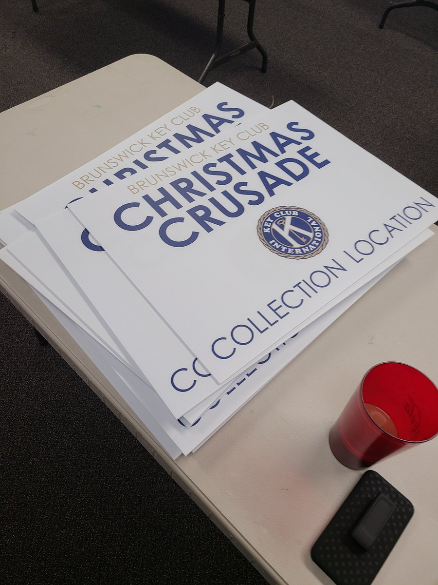 Key_ClubBHS's tweet photo. We are still collecting donations at the following locations, make sure you stop by one and make Christmas a little better for Brunswick families in need! https://t.co/3OOPCZ6qMm