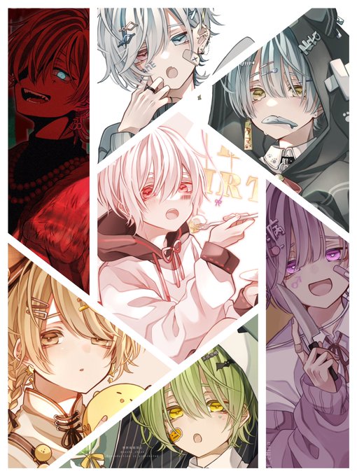 #今月描いた絵を晒そう 
先月忙しすぎて忘れてたし今月2枚は草
下手くそになりそうだァ 