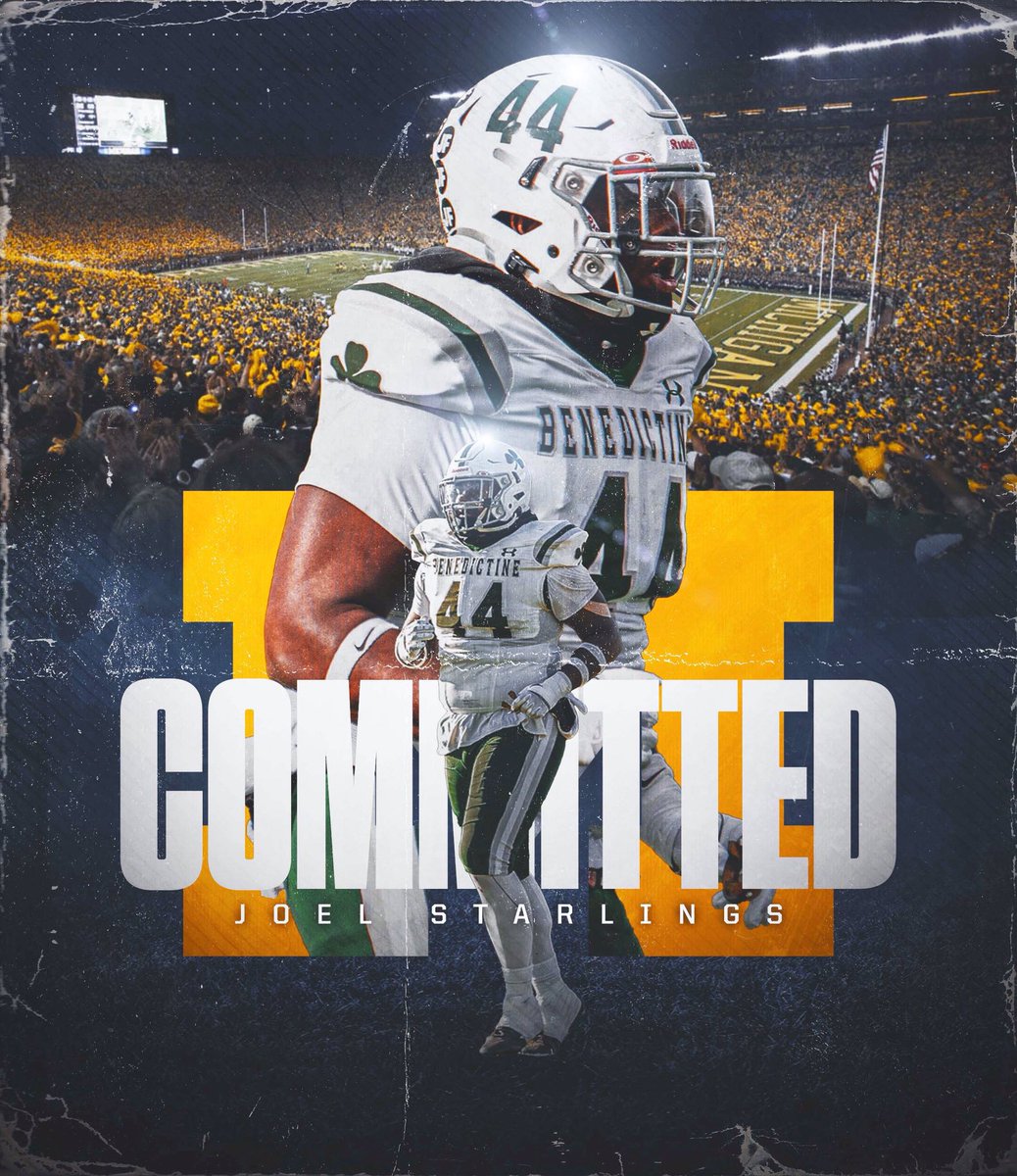 JoelStarlings's tweet photo. 110% COMMITTED #GoBlue〽️ @UMichFootball @MikeMacUM @CoachNua @CoachJim4UM https://t.co/3aOcpvQajA