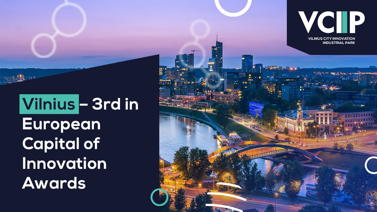 Vilnius City Innovation Industrial Park tweet media
