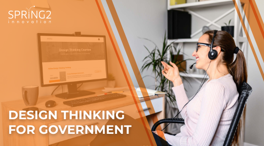 Spring2Inno's tweet photo. Design thinking helps government learners increase resilience, effectiveness, & efficiency, ensuring they & their org are respected and appreciated.
Check out our self-paced design thinking course – built specifically for government: https://t.co/gKpnigKBmN
#GC #GetThinking https://t.co/PbipAW9HS7