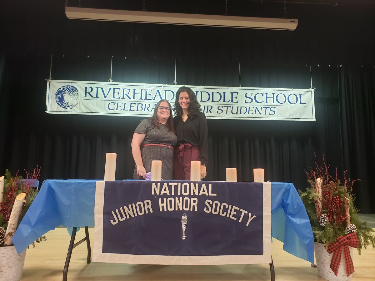 RMSWavePride's tweet image. Congratulations to the RMS National Junior Honor Society Inductees!  We are so proud!