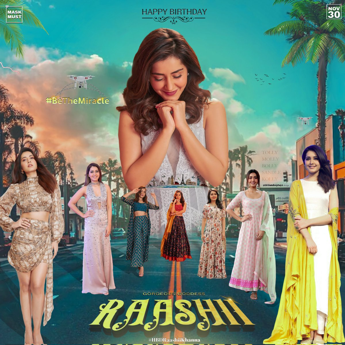 TeamRaashii's tweet photo. Edit by Ajay Rashikhanna 🤩💥 

@RaashiiKhanna_ #HBDRashiikhanna 

#RaashiiKhanna #BeTheMiracle #Raashikhanna #Rashikhanna https://t.co/D59RVjAf5f https://t.co/vBvdMQGTaf