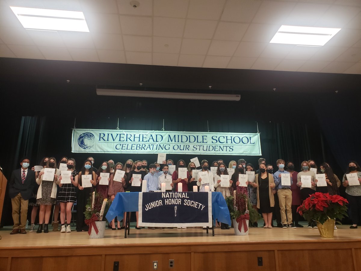 RMSWavePride's tweet image. Congratulations to the RMS National Junior Honor Society Inductees!  We are so proud!
