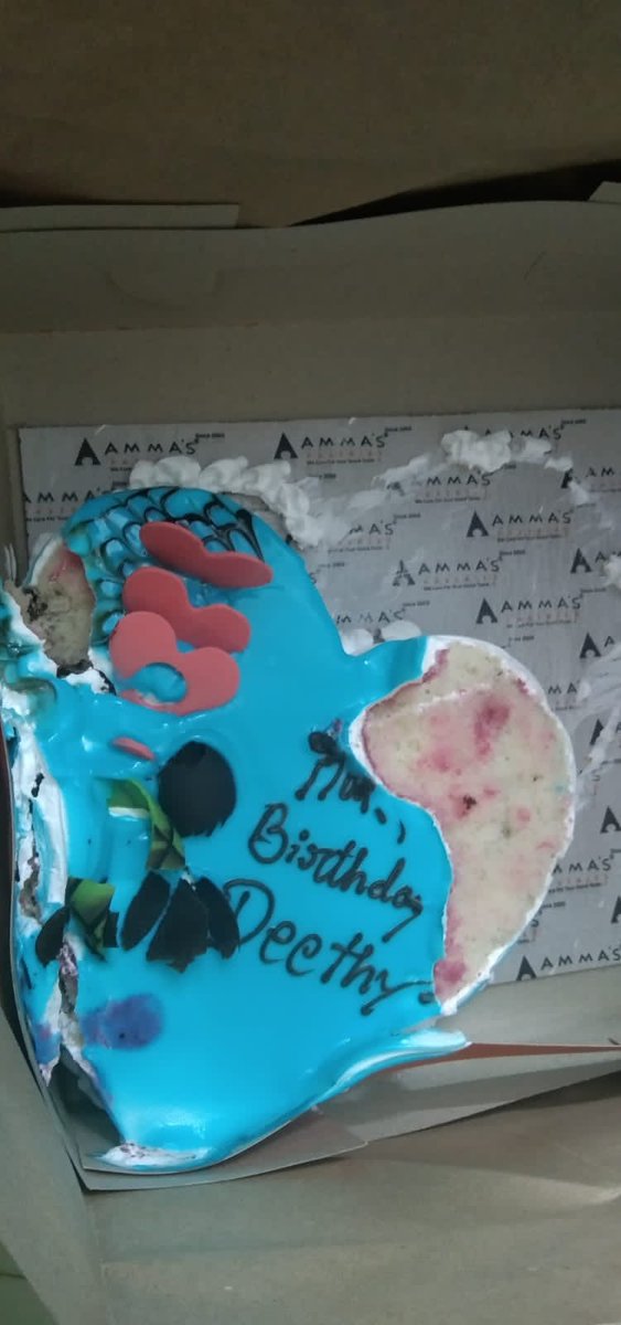 irajeshacharya's tweet image. Pathetic user experience by @swiggy_in again. Good at spoiling happy moments.

Unfit to be a delivery partner if you can’t handle the delivery process throughout.  

Unprofessional !! 
@SwiggyCares @swiggy_in #shutdownswiggy