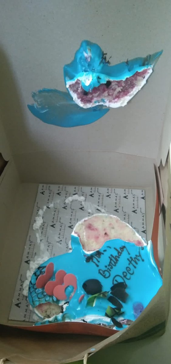 irajeshacharya's tweet image. Pathetic user experience by @swiggy_in again. Good at spoiling happy moments.

Unfit to be a delivery partner if you can’t handle the delivery process throughout.  

Unprofessional !! 
@SwiggyCares @swiggy_in #shutdownswiggy