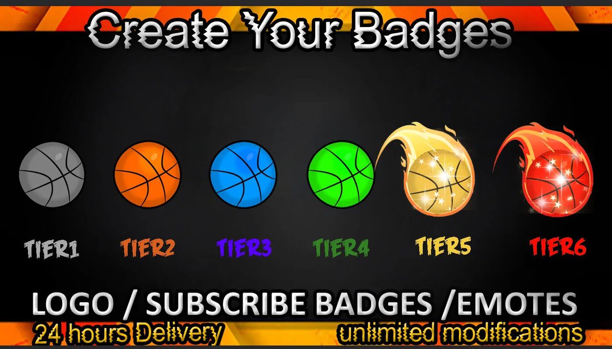 emotes_maker's tweet photo. Basketball Twitch Sub Badges
https://t.co/E6IDjyuB8I https://t.co/7GJMz1yjAl