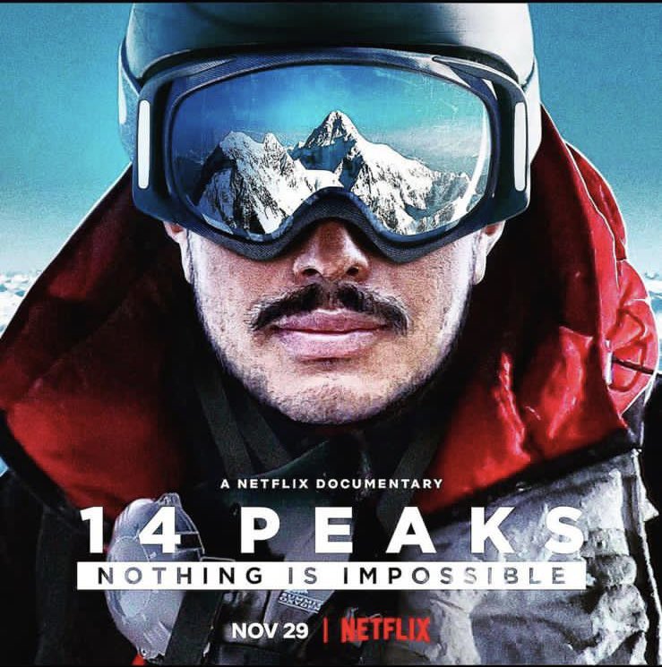 BeingNirvana's tweet photo. Here’s wishing my brother @nimsdai all the best for his Netflix Premiere. Prepare for glory! 🇳🇵 https://t.co/ZijikQxHkO