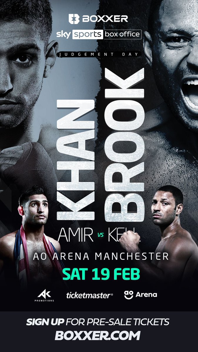 Amir Khan tweet media