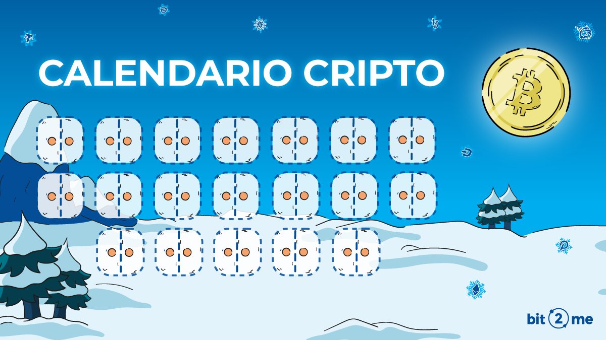 ¡El último mes del año viene cargado de sorpresas! 😱

A partir del 1 de diciembre, vamos a ir agregando a nuestra wallet las nuevas #criptomonedas más votadas por nuestros token holders. ¡Cada día encontraréis novedades en nuestras redes sociales! 🎁

¿Cuál será la 1ª?