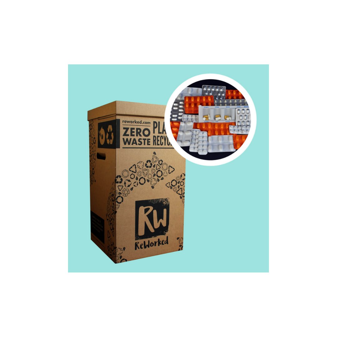 Did you know we recycle your single-use face masks, lateral flow tests and your plastic tops too? We love offering a free service to the community, but we also love it when you #shopsmall with us. It means we can stay open and continue to offer the free services instore. win win!