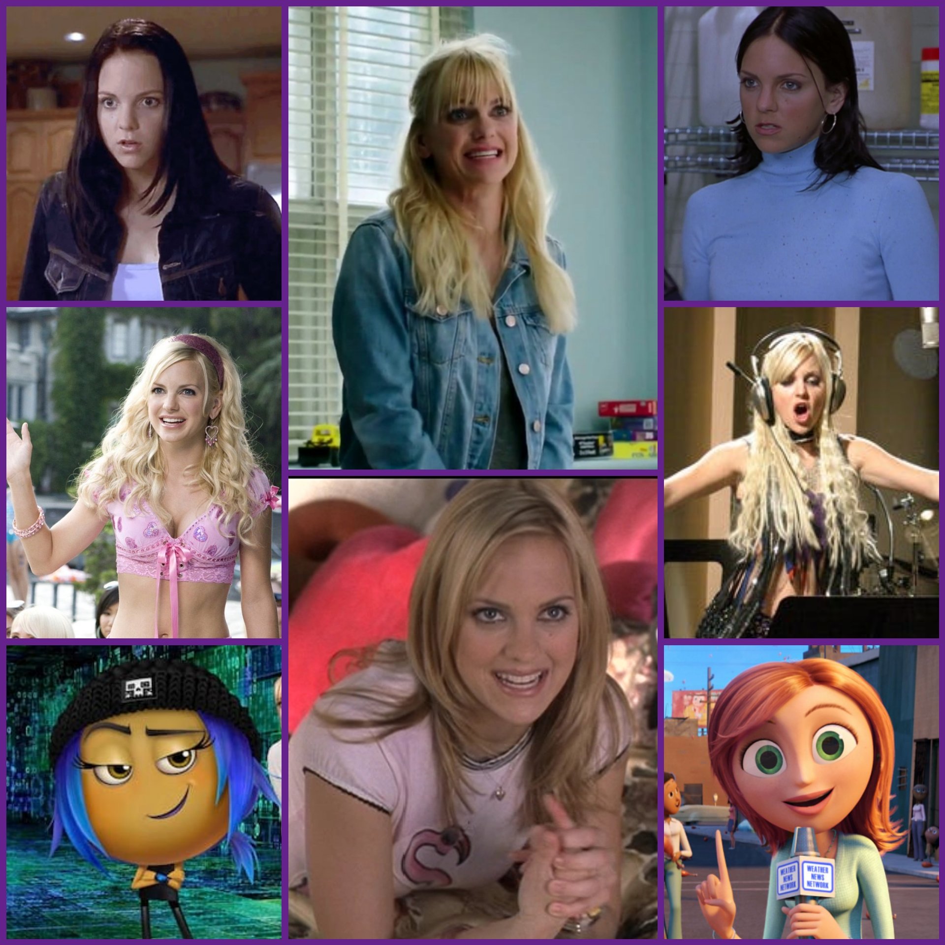 Happy birthday to Anna Faris!!! 