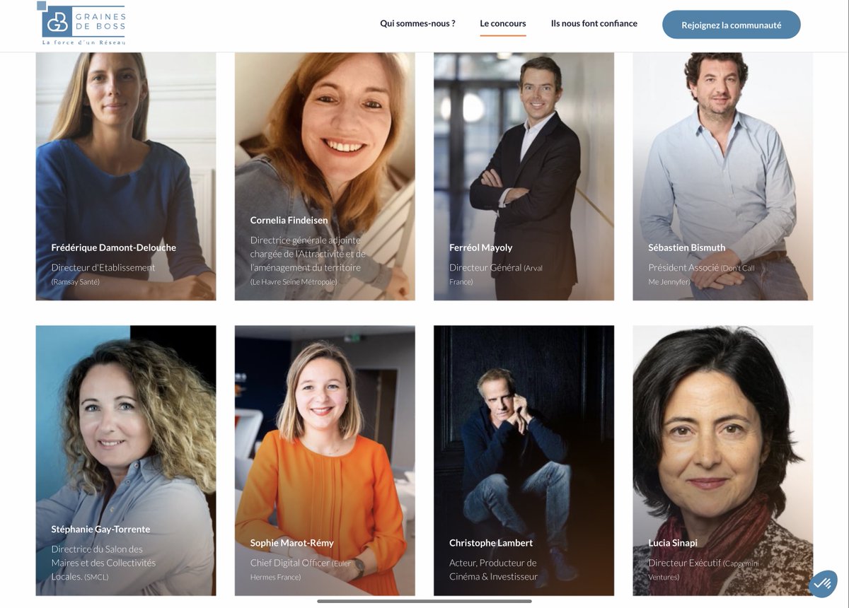F_Mayoly's tweet photo. J’aurai prochainement le plaisir de participer au jury de Graines de Boss, un concours d’entrepreneurs qui s’adresse aux jeunes créateurs d’entreprises. A suivre… https://t.co/tXMrBMetUE