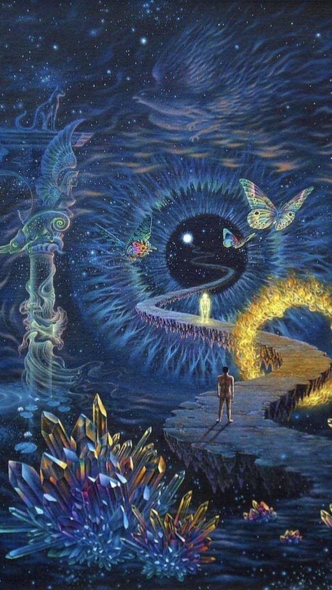mojelo_mojelo's tweet photo. Many donโt make it past the ๐ฅ Fire Ring. Takes a heart willing to face its fears and integrate its shadow #hyperspace #ultrareality #innerspace #psychedelics #astral #sprituality #visuals #trip https://t.co/QUtUpwxTrL