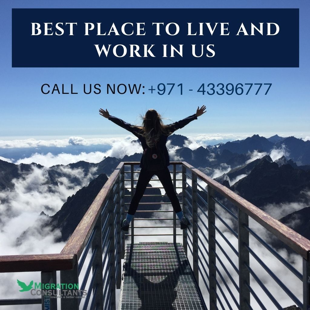Are you seeking the best place to live and work in US? We at Migration Consultants can help you with that. 
Visit for More:- bit.ly/3rjKWl2
#usworkvisa #usworkers #usworking #uslive #liveandworkinusa #usaimmigrant #usaimmigrants #usaimmigration #usaimmigrantvisa