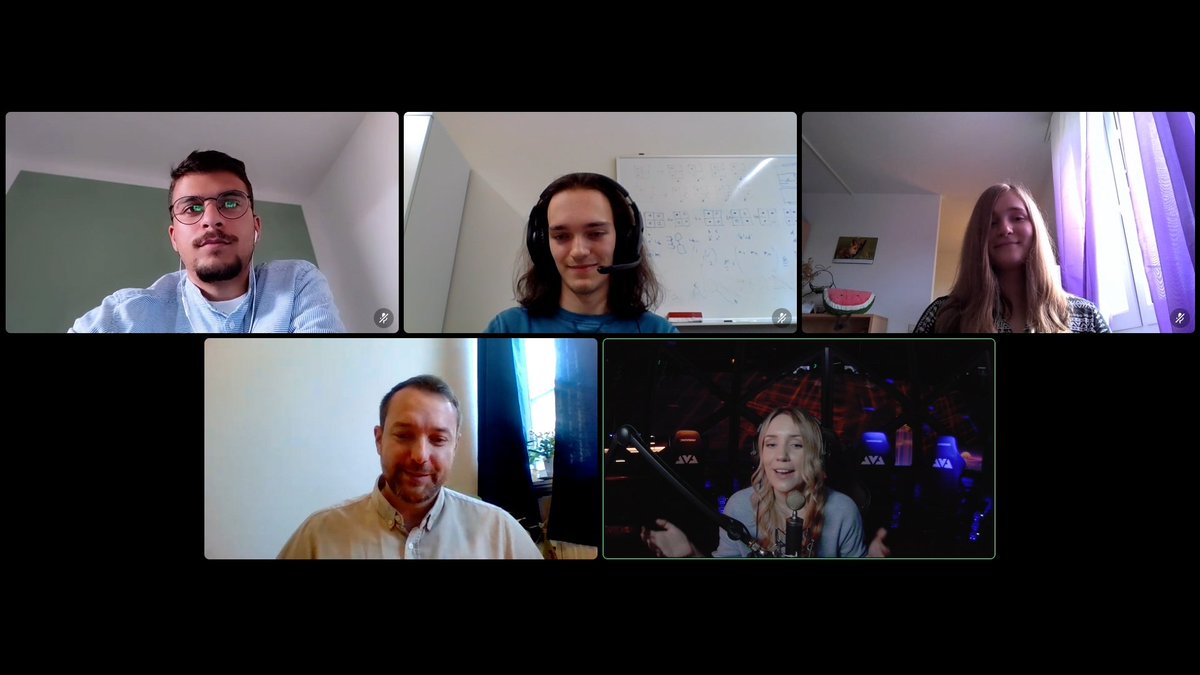 Auch das Team von <a href="/gg_tactics/">GG Tactics - Jena eSports e.V.</a> hatte die Möglichkeit, sich schonmal mit <a href="/Sissorstream/">Sissor 🐱🐱🦊</a> über ihre Projekte auszutauschen ✍️

Wir freuen uns auf geniale Esports-Ideen 💡

#volksbankenraiffeisenbanken #levelup #gamingvr